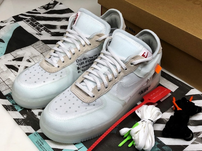 off-white x air force 1 low