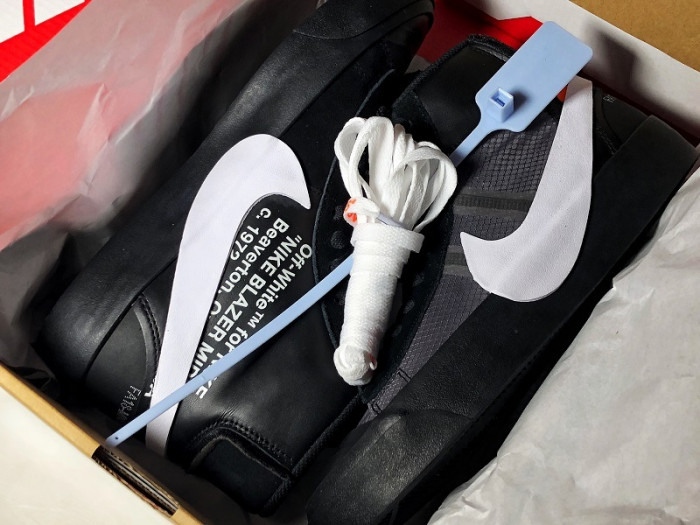 nike ow x blazer mid
