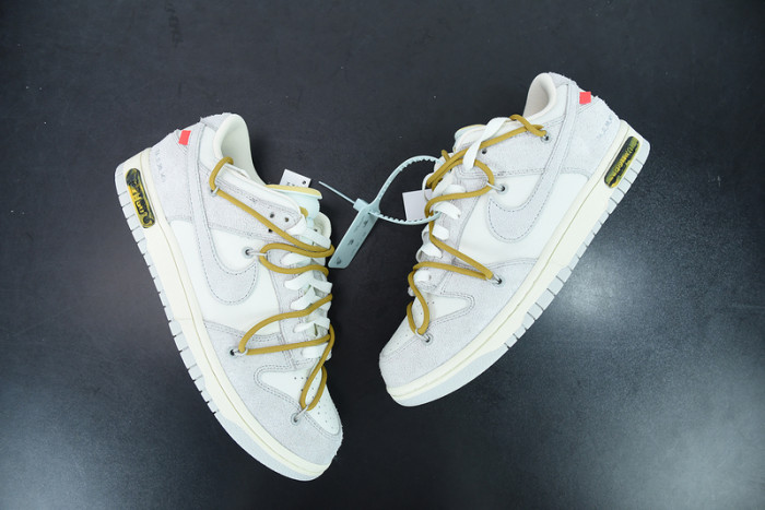 ow x dunk low 