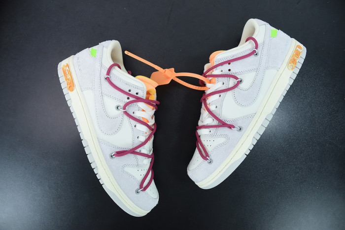 ow x dunk low 