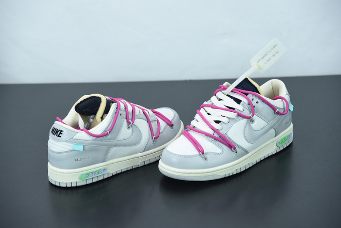 ow x dunk low 