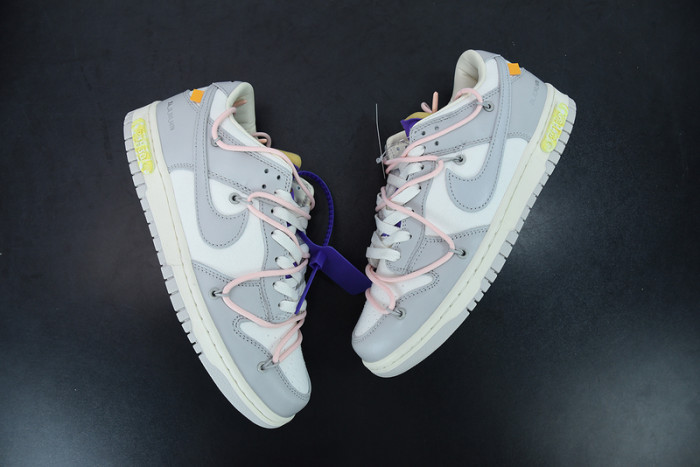 ow x dunk low 