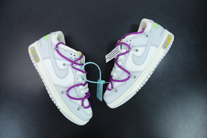 ow x dunk low 