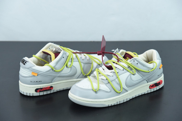 ow x dunk low 