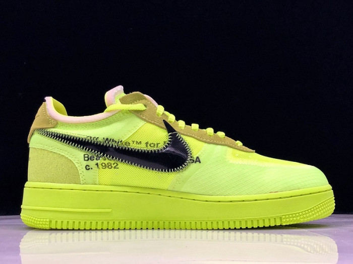 off-white x air force 1 low