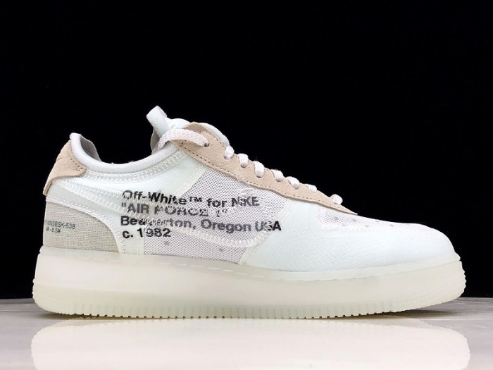 off-white x air force 1 low