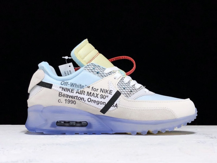 off white x air max 90