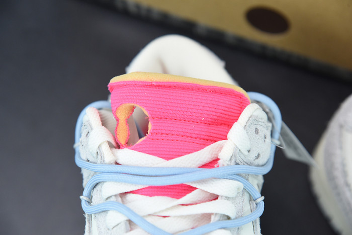 ow x dunk low 