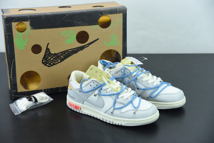 ow x dunk low 