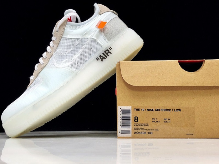 off-white x air force 1 low