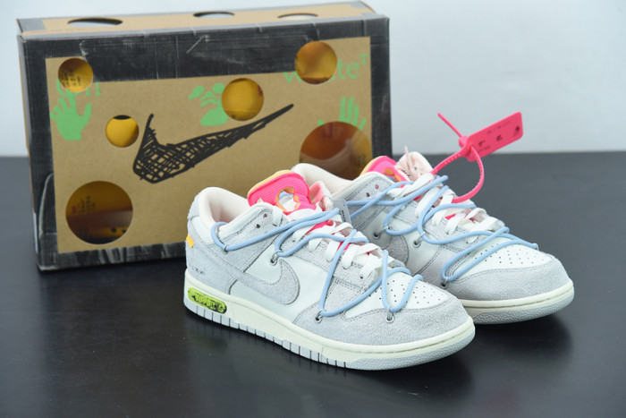 ow x dunk low 