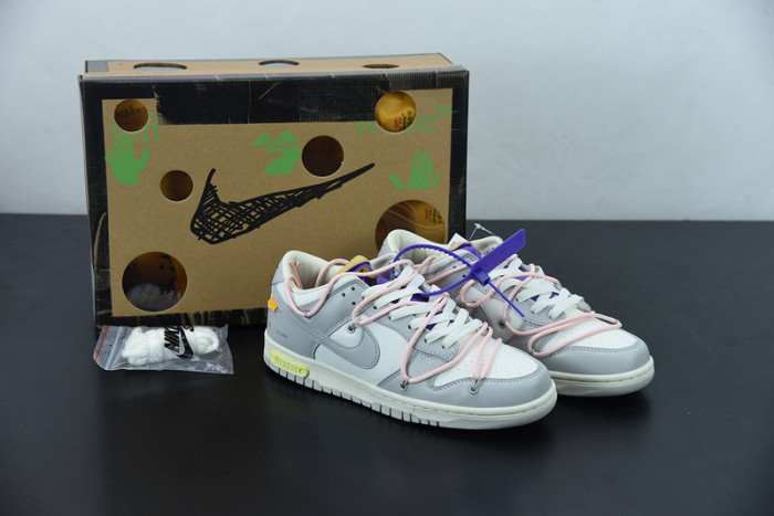 ow x dunk low 
