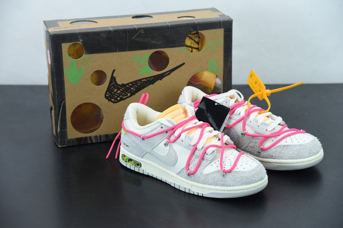 ow x dunk low 