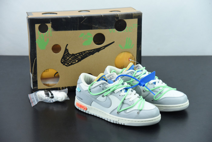 ow x dunk low 