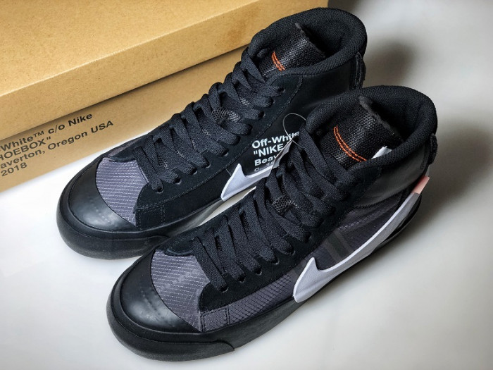 nike ow x blazer mid