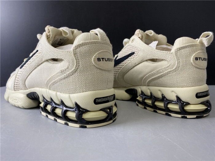 nike stussy x air zoom spiridon caged