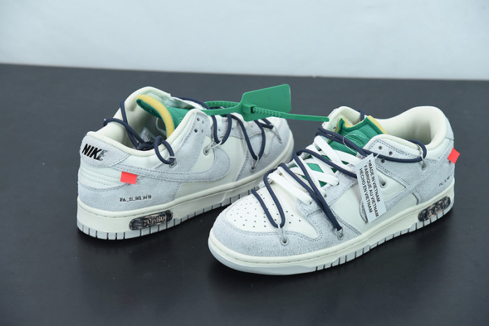ow x dunk low 