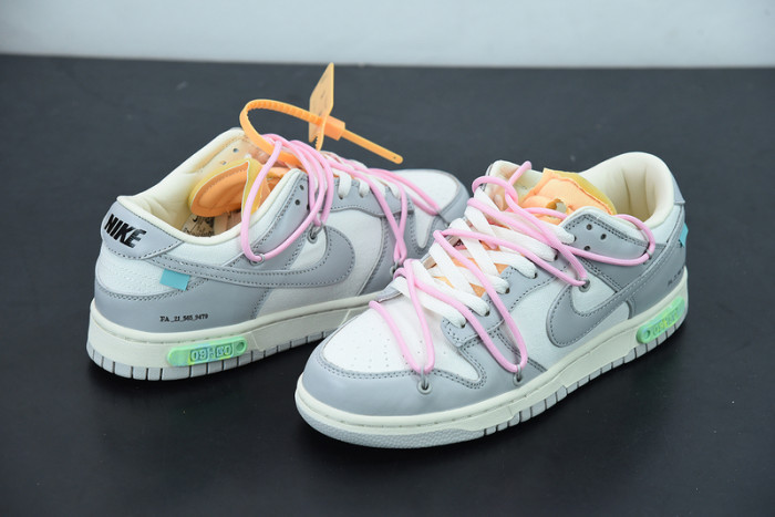 ow x dunk low 