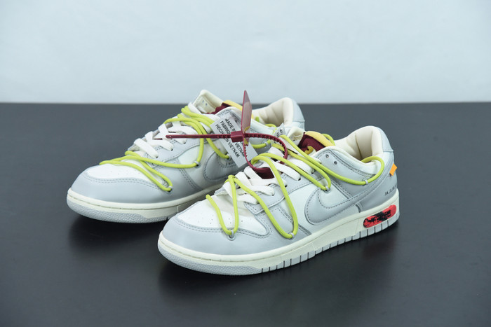 ow x dunk low 