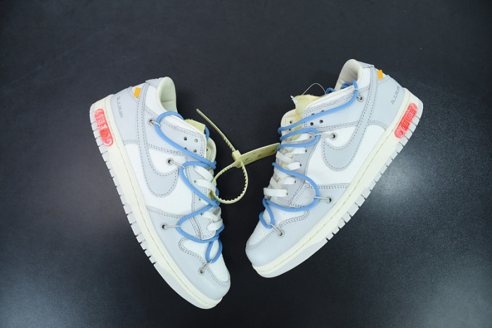 ow x dunk low 