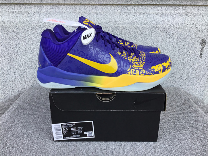 nike zoom kobe 5 protro