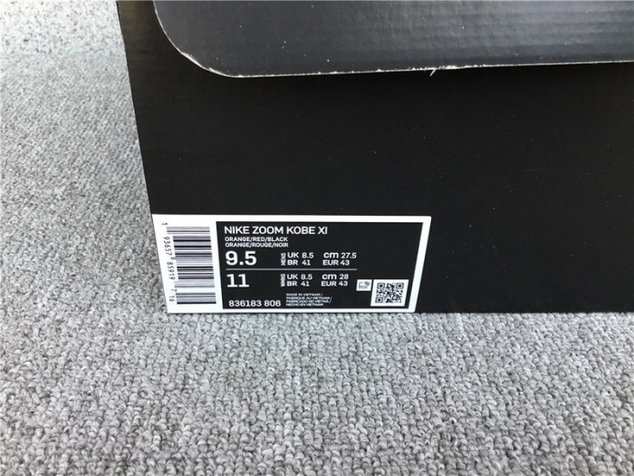 nike kobe 11 em