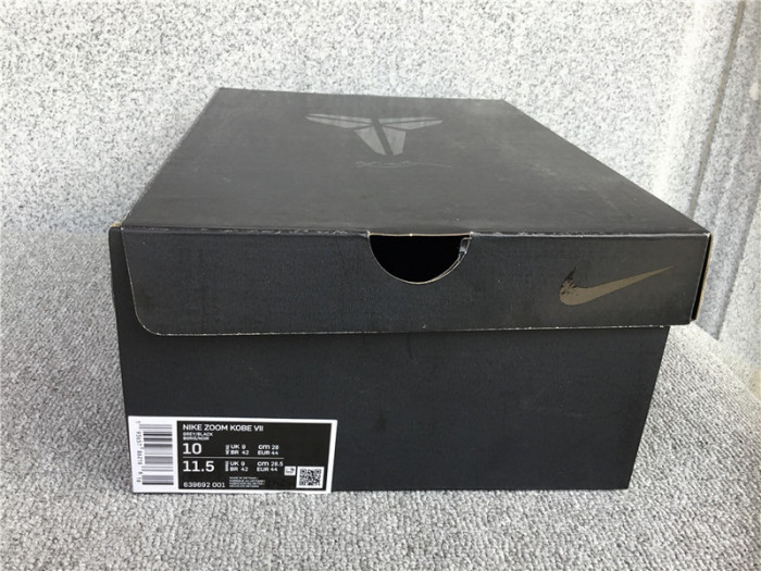 nike zoom kobe 7 system