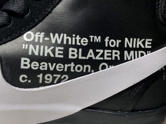 nike ow x blazer mid