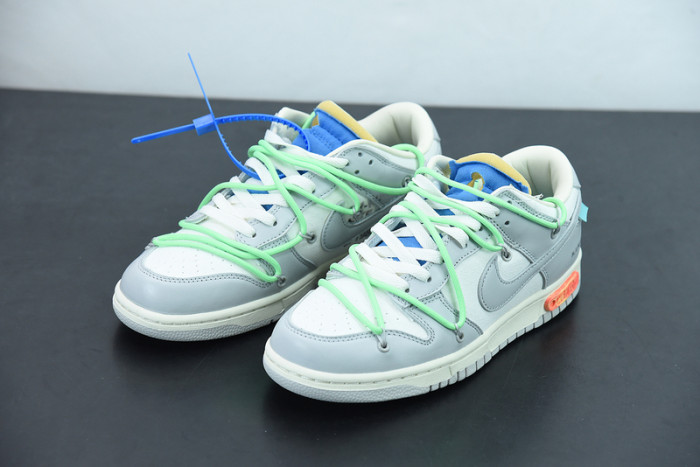 ow x dunk low 
