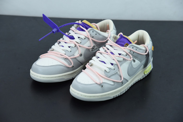 ow x dunk low 