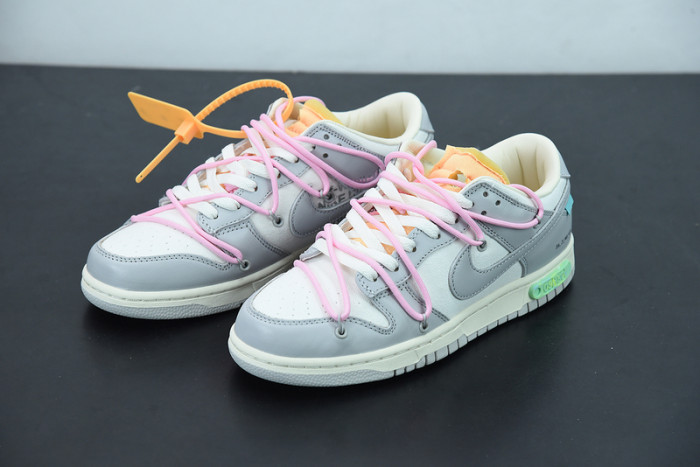 ow x dunk low 
