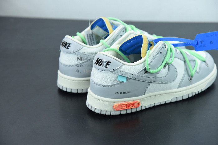 ow x dunk low 