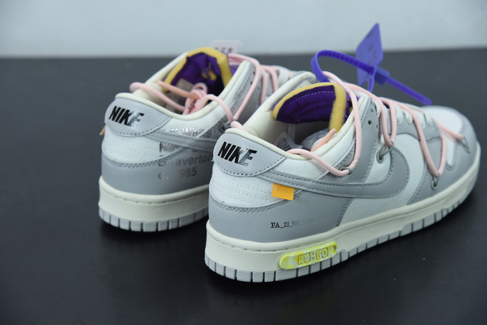 ow x dunk low 
