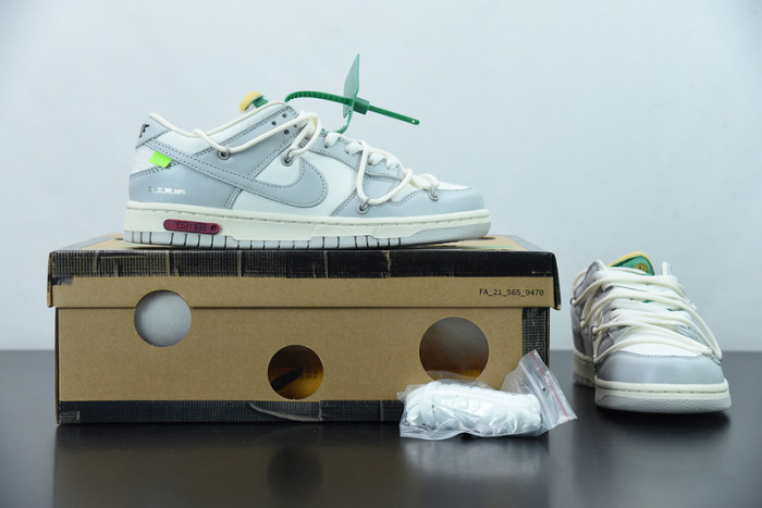 ow x dunk low 