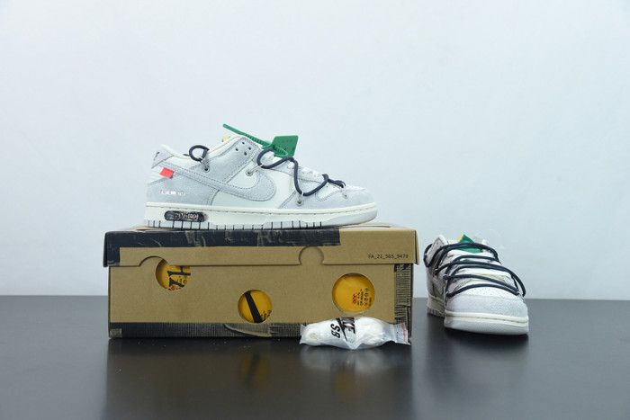 ow x dunk low 