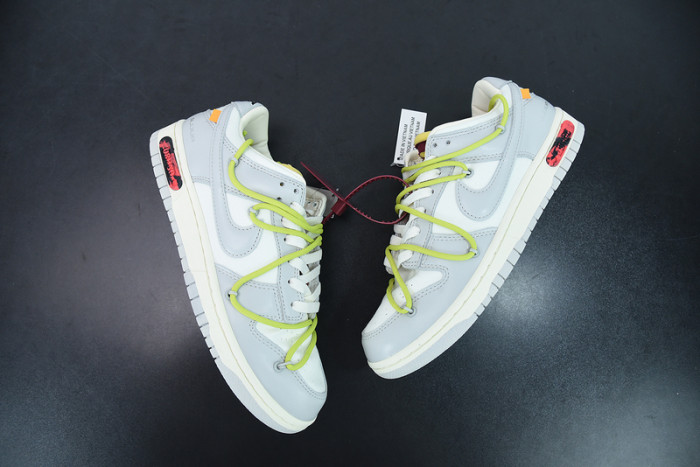 ow x dunk low 