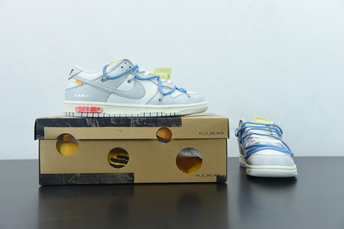 ow x dunk low 