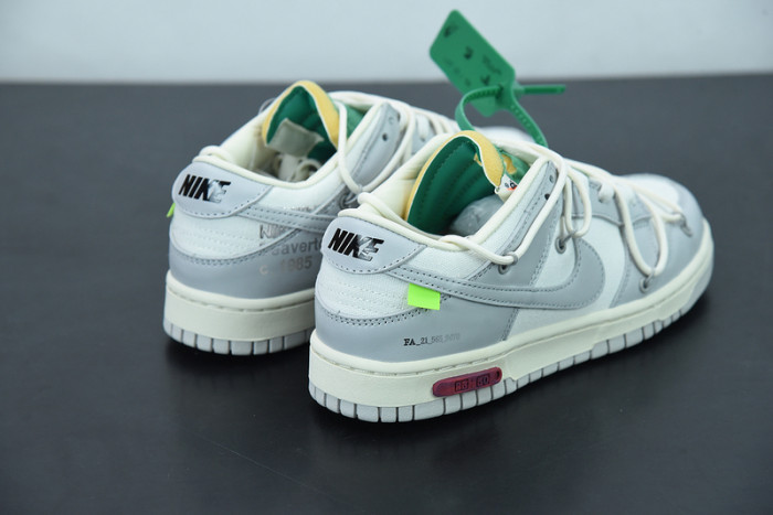 ow x dunk low 