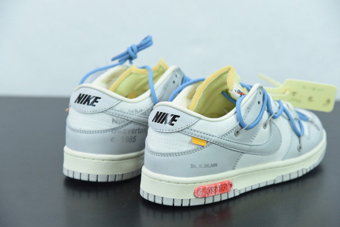 ow x dunk low 
