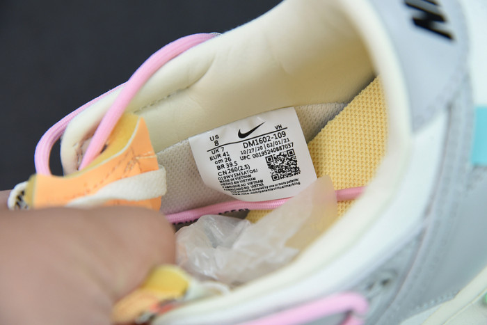 ow x dunk low 