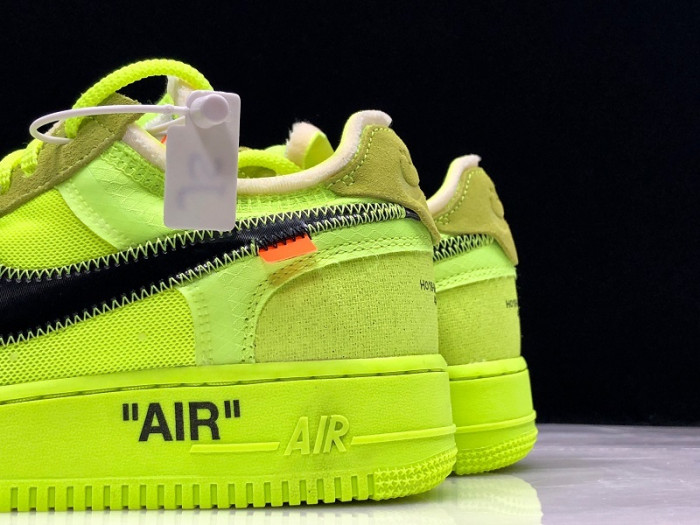 off-white x air force 1 low