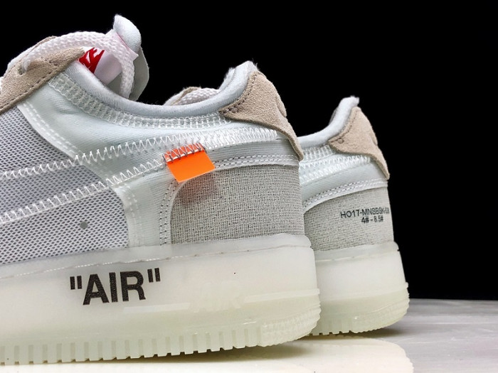 off-white x air force 1 low