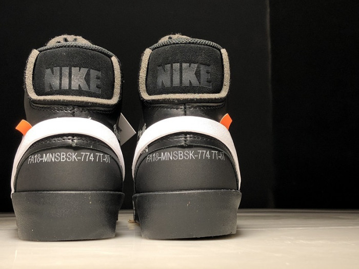 nike ow x blazer mid
