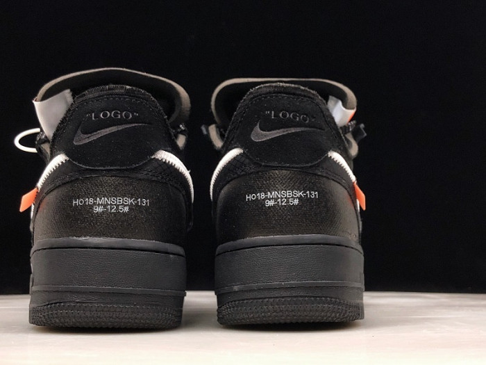 off-white x air force 1 low