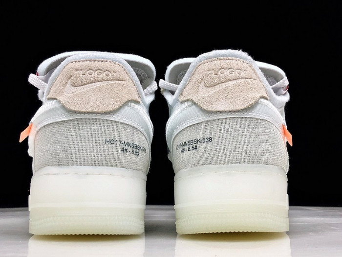 off-white x air force 1 low