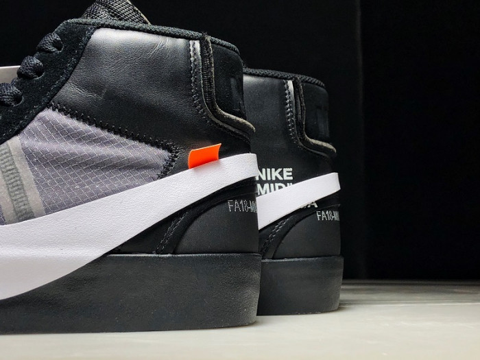 nike ow x blazer mid