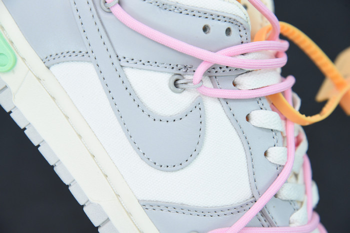 ow x dunk low 