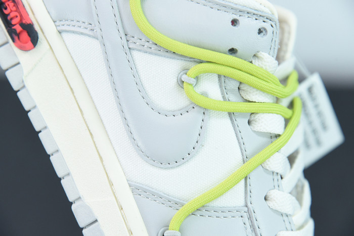 ow x dunk low 