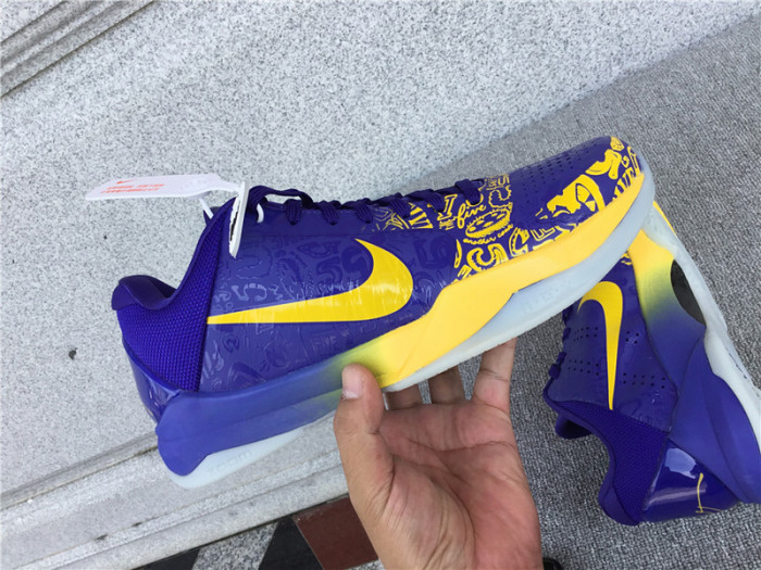 nike zoom kobe 5 protro