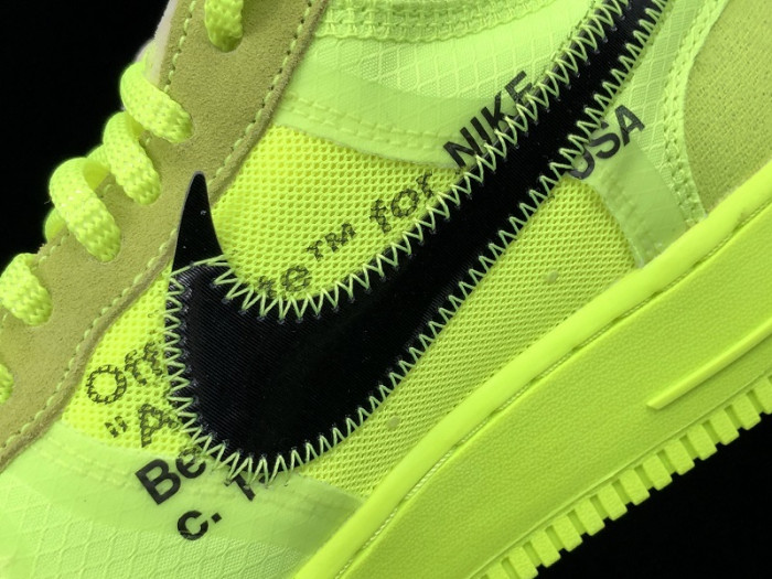 off-white x air force 1 low